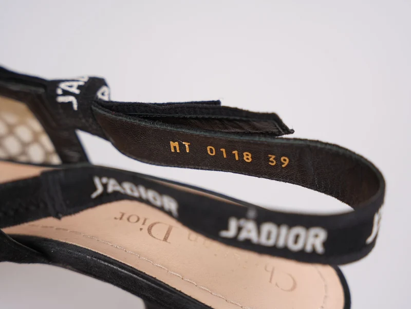 Christian Dior J'Adior Slingback-Pumps 39