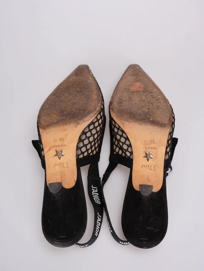 Christian Dior J'Adior Slingback-Pumps 39