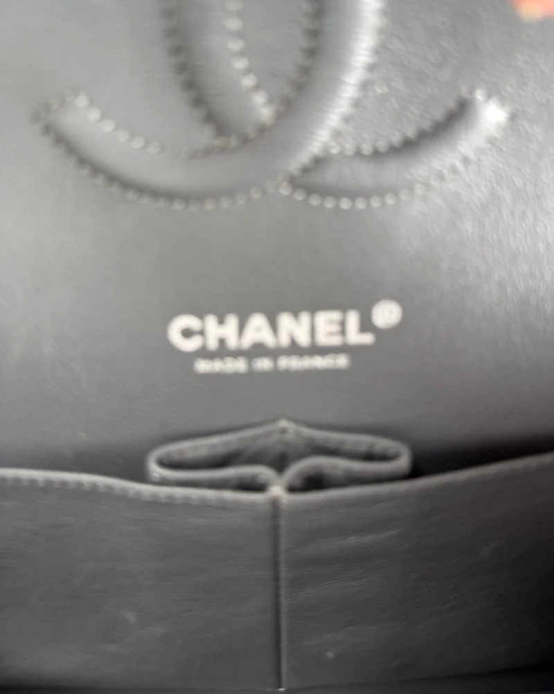 Chanel Tweed Braided Charms Medium Flap Bag Gelb Grau Schwarz