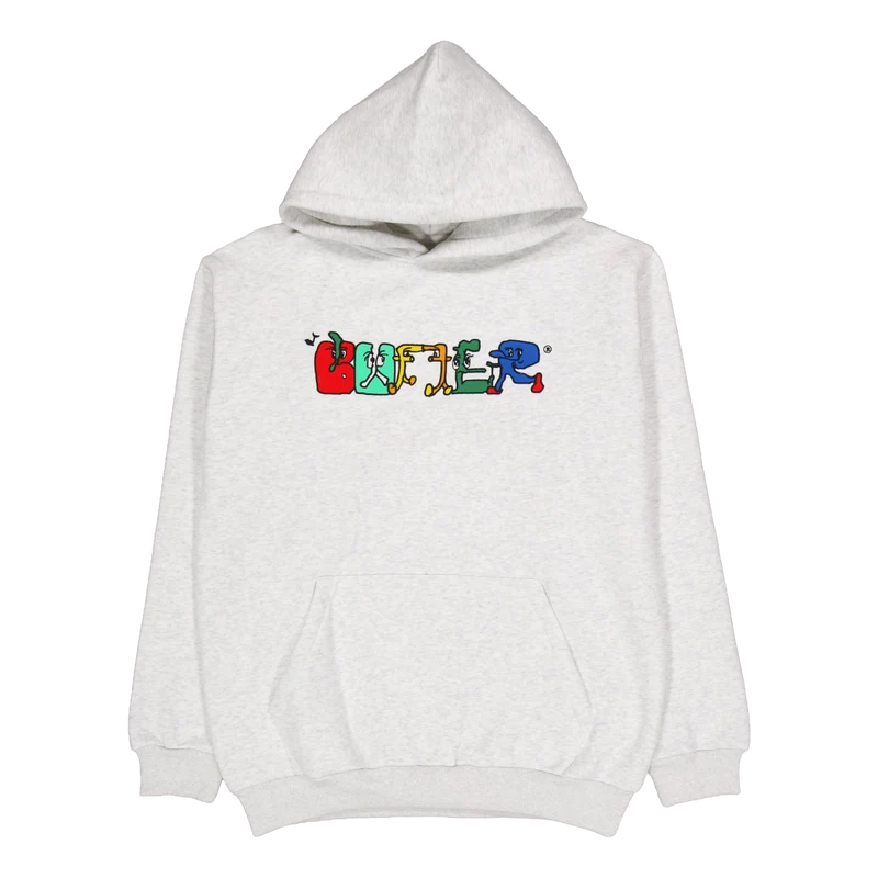 Zorched Pullover Hood Ash