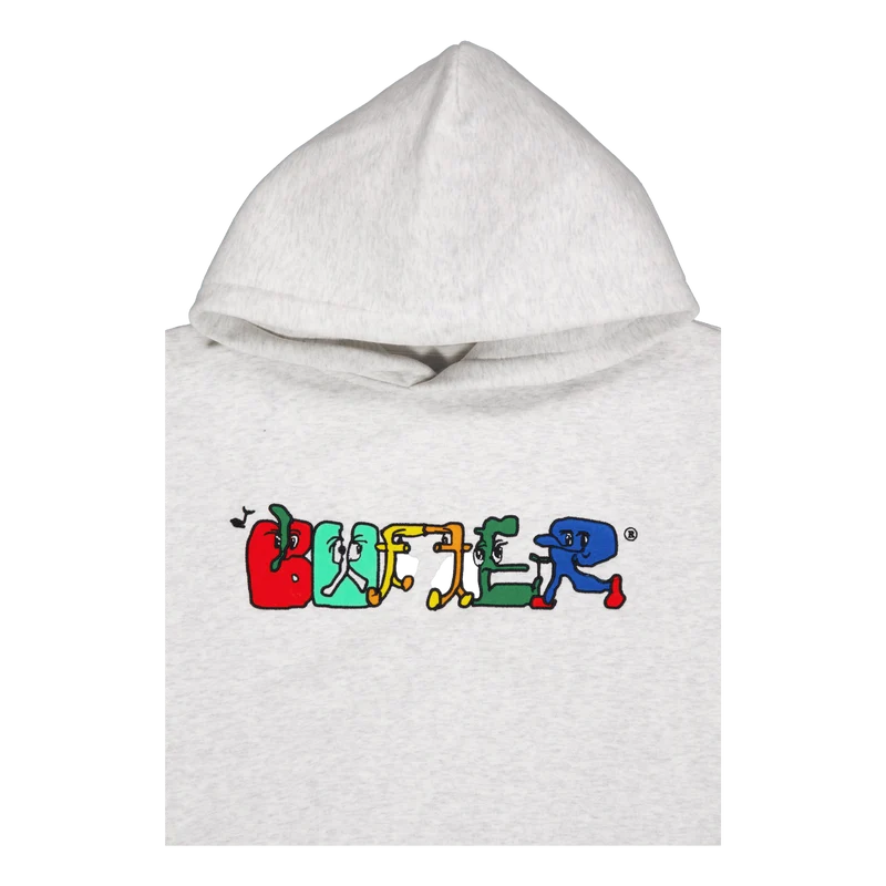 Zorched Pullover Hood Ash