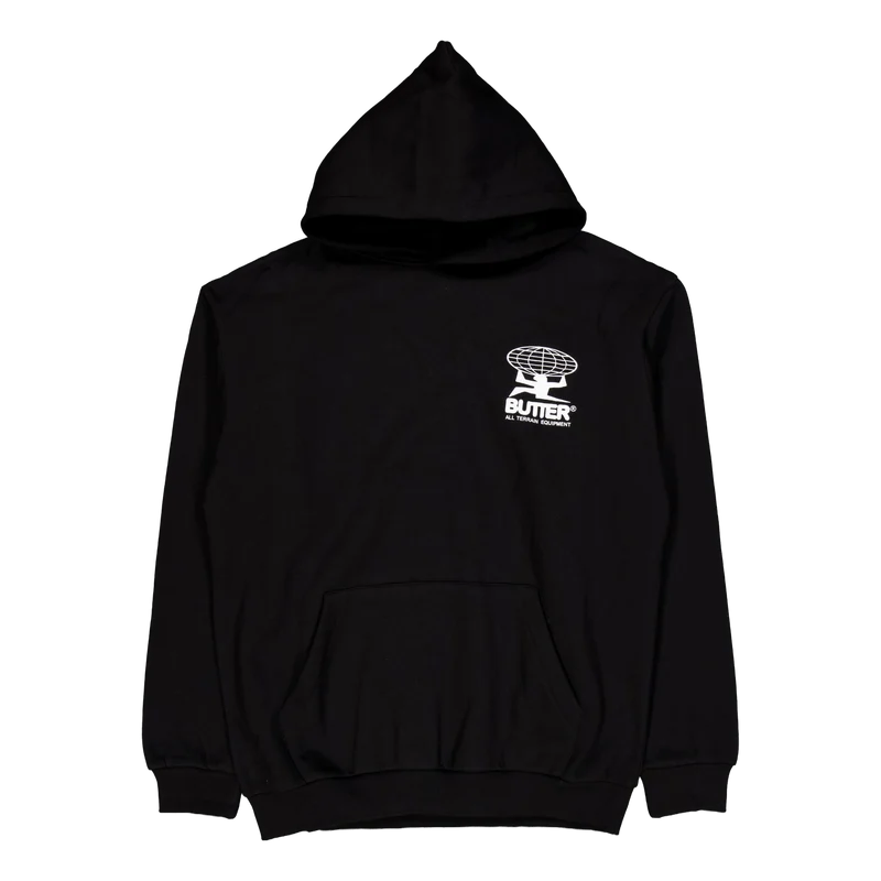 All Terrain Pullover Hood Black
