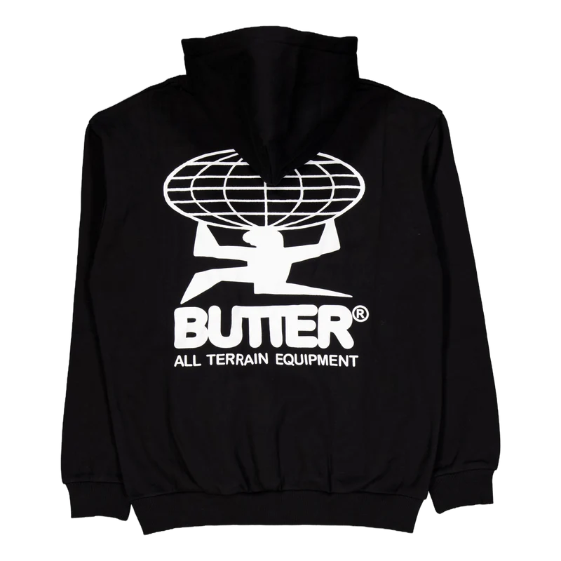All Terrain Pullover Hood Black