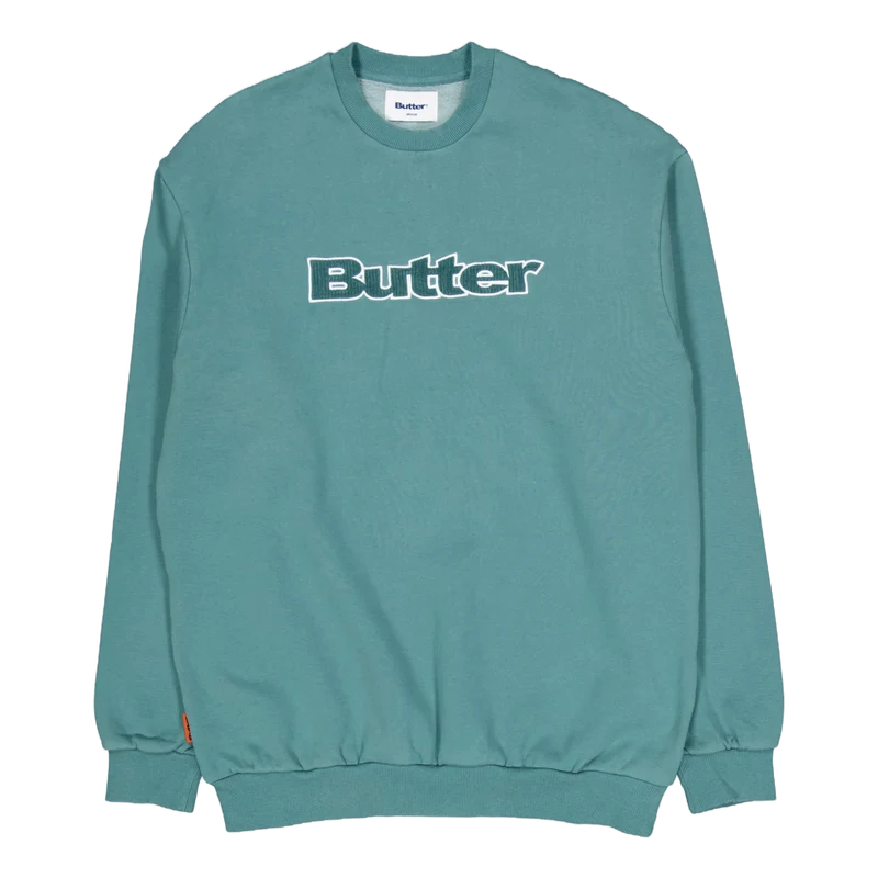 Cord Logo Crewneck Sweatshirt Jungle Wood