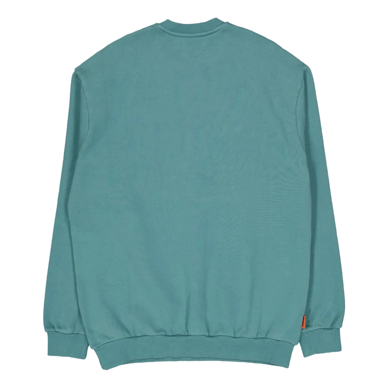 Cord Logo Crewneck Sweatshirt Jungle Wood