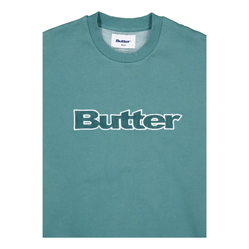 Cord Logo Crewneck Sweatshirt Jungle Wood