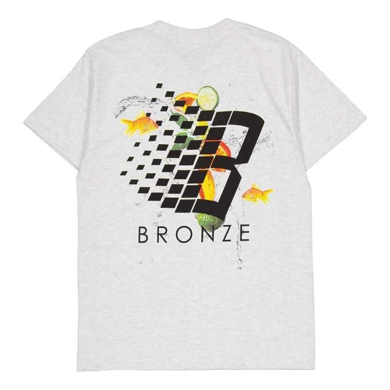 Citrus Logo Tee Ash Grey