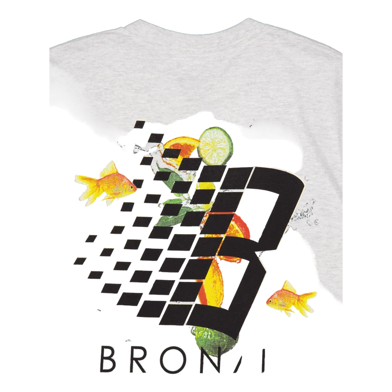 Citrus Logo Tee Ash Grey