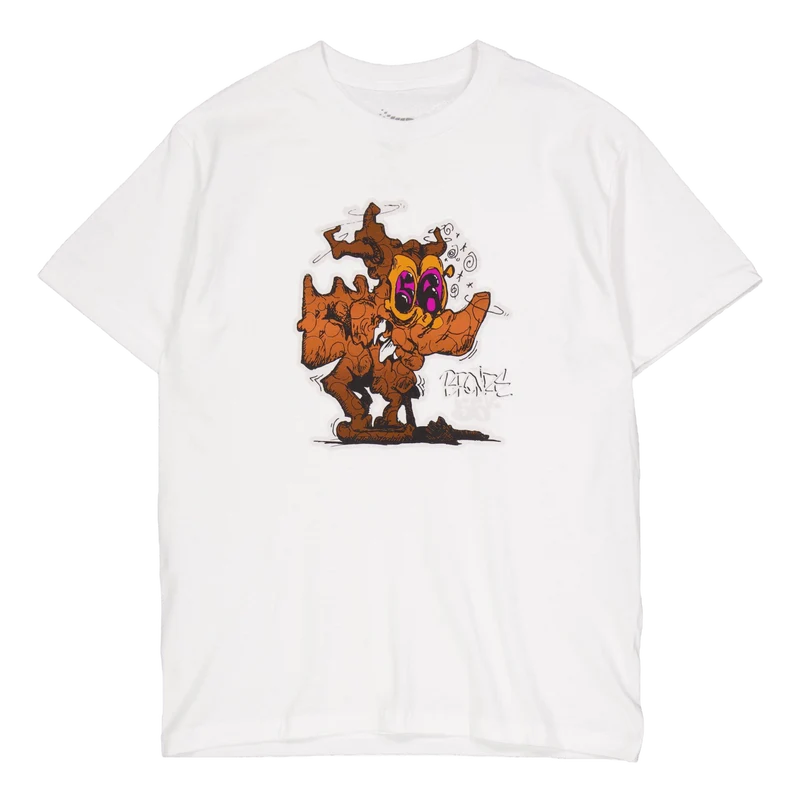 Strickland Tee White