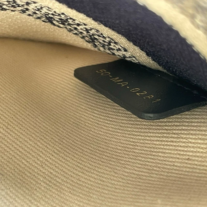 Christian Dior Lady Dior D-Lite Tasche Mittel aus Canvas
