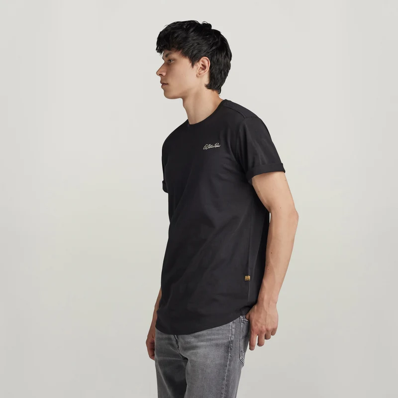 Back gr lash r t dk black