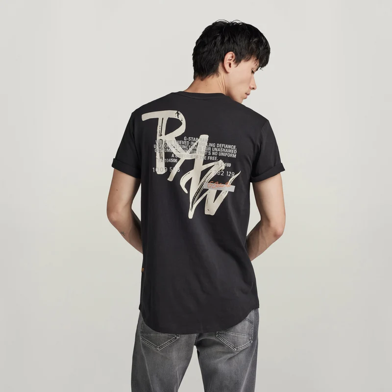 Back gr lash r t dk black