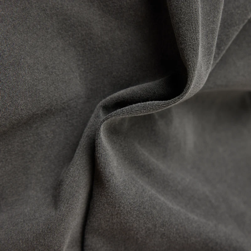 Overdyed loose t-shirt dress Wmn grey