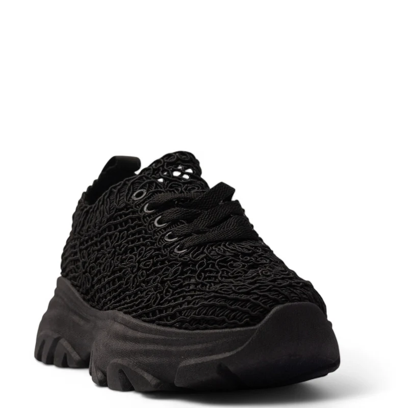 Europeon Union Women Black Magdool Shoe #4150