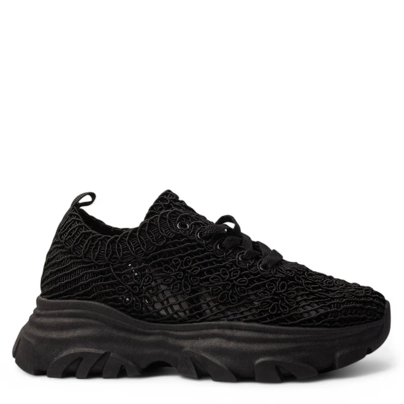 Europeon Union Women Black Magdool Shoe #4150