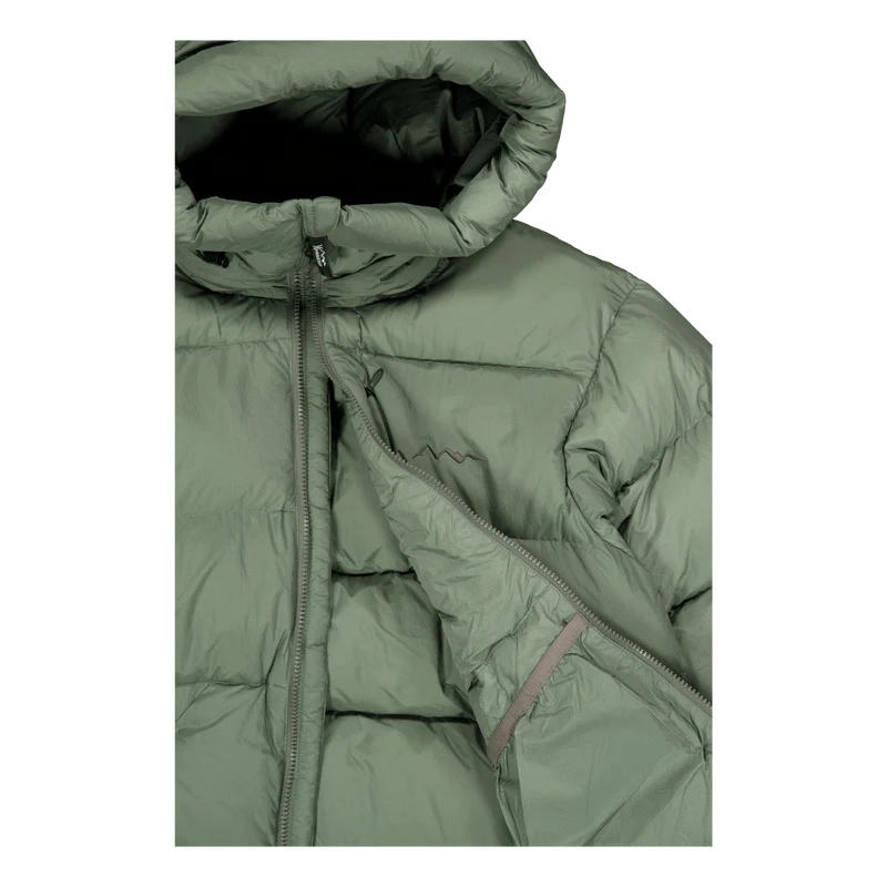 M-rip Down Jkt Sage