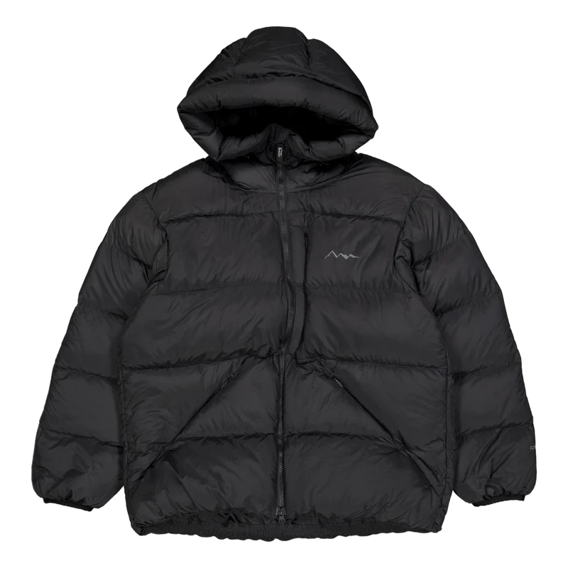 M-rip Down Jkt Black