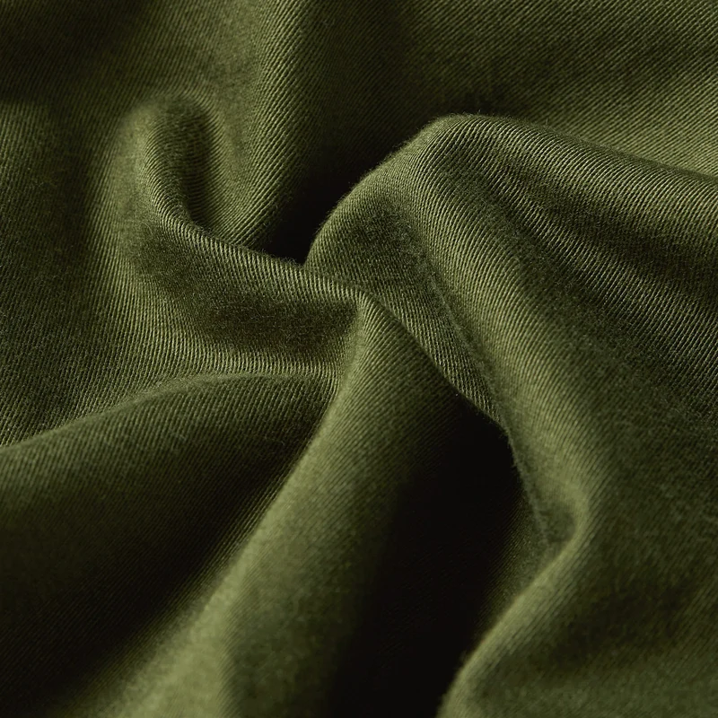 Rovic zip relaxed 1/2 sage