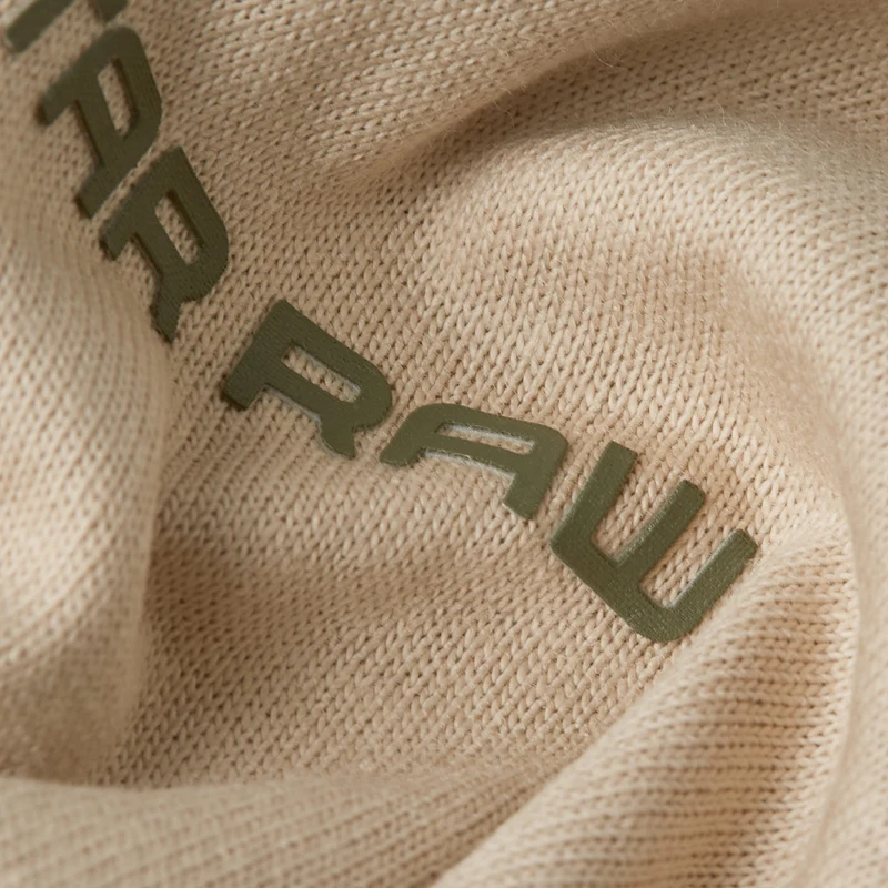 Center Chest Logo Loose R T Shirt dk brick