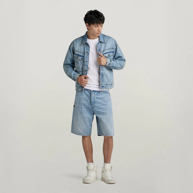 Dakota Jacket sun faded cloudburst