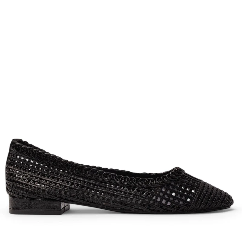 Europeon Union Women Black Magdool Shoe #4164