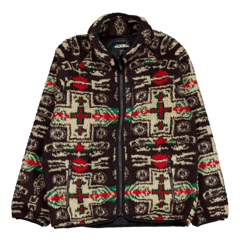 Chimayo Fleece Jkt Brown
