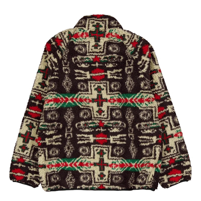 Chimayo Fleece Jkt Brown