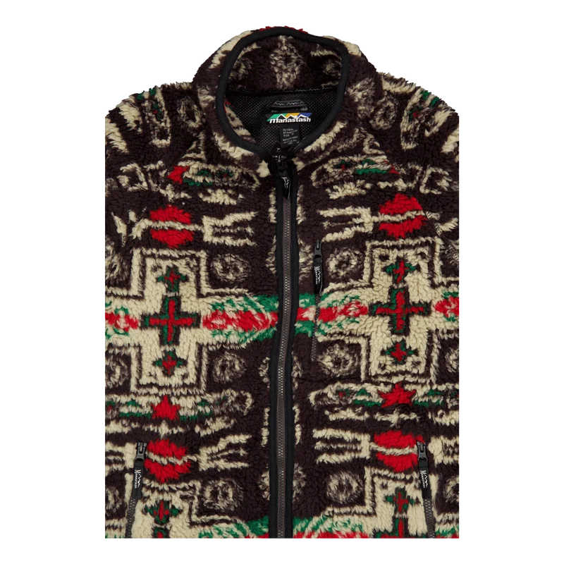 Chimayo Fleece Jkt Brown