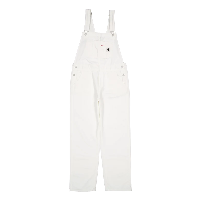 W' Bib Overall Straight Wax