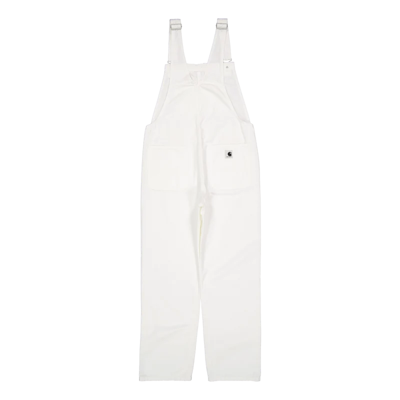 W' Bib Overall Straight Wax