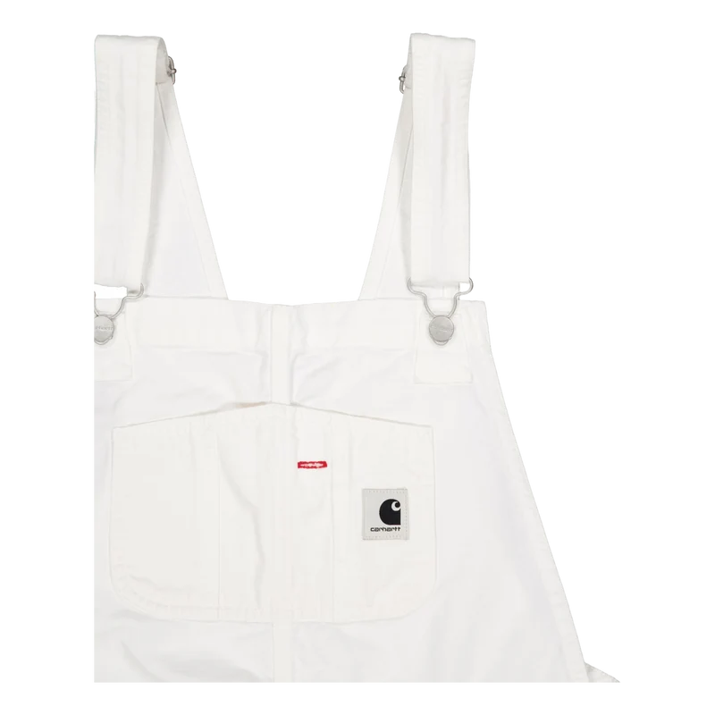 W' Bib Overall Straight Wax