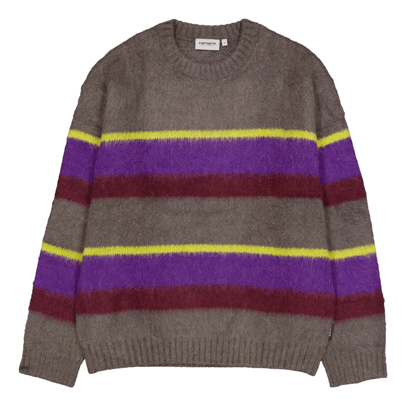 Merton Sweater Sundling Stripe, Aura