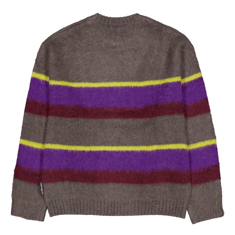 Merton Sweater Sundling Stripe, Aura