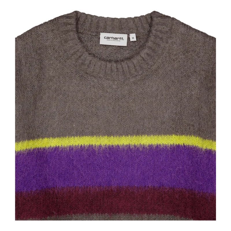 Merton Sweater Sundling Stripe, Aura