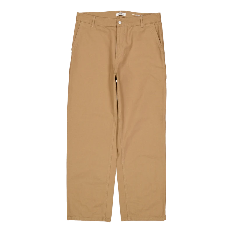 W' Pierce Pant Straight Peanut