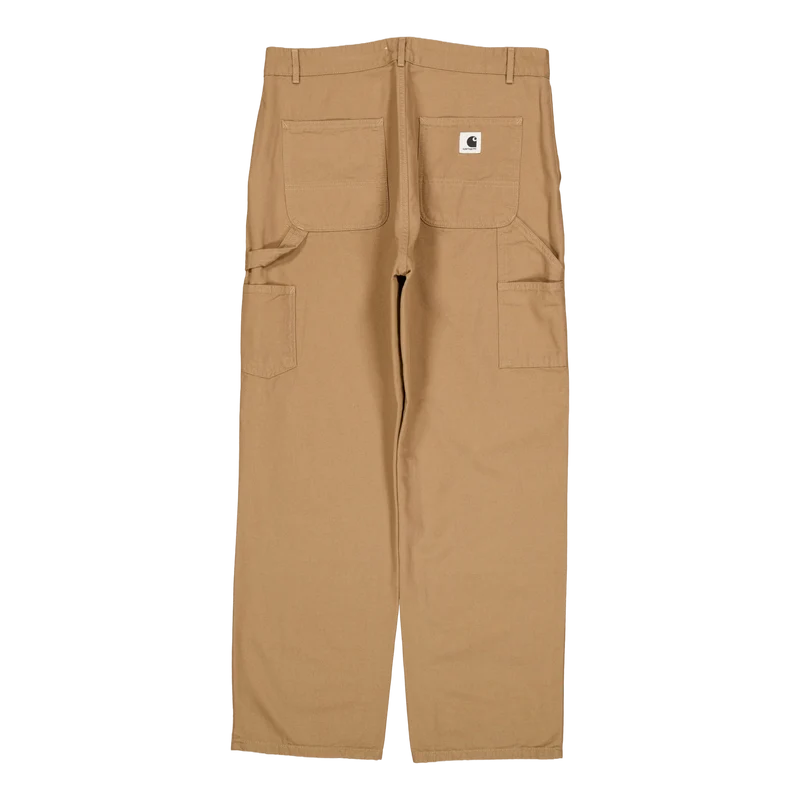 W' Pierce Pant Straight Peanut
