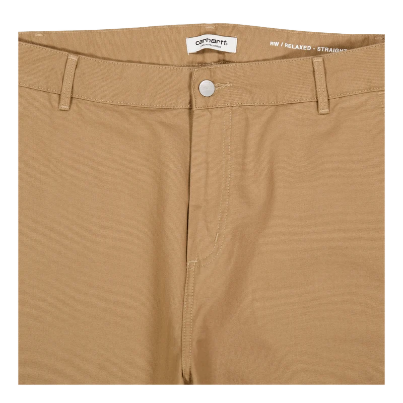 W' Pierce Pant Straight Peanut