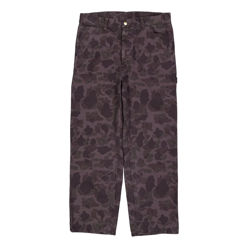 Duck Single Knee Pant Camo Duck, Green / Graphite