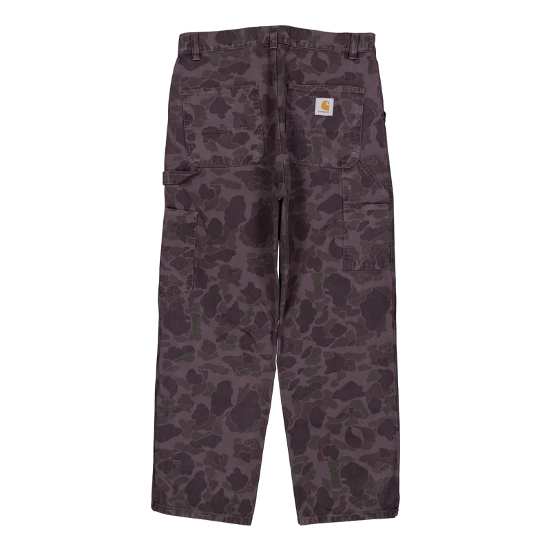 Duck Single Knee Pant Camo Duck, Green / Graphite