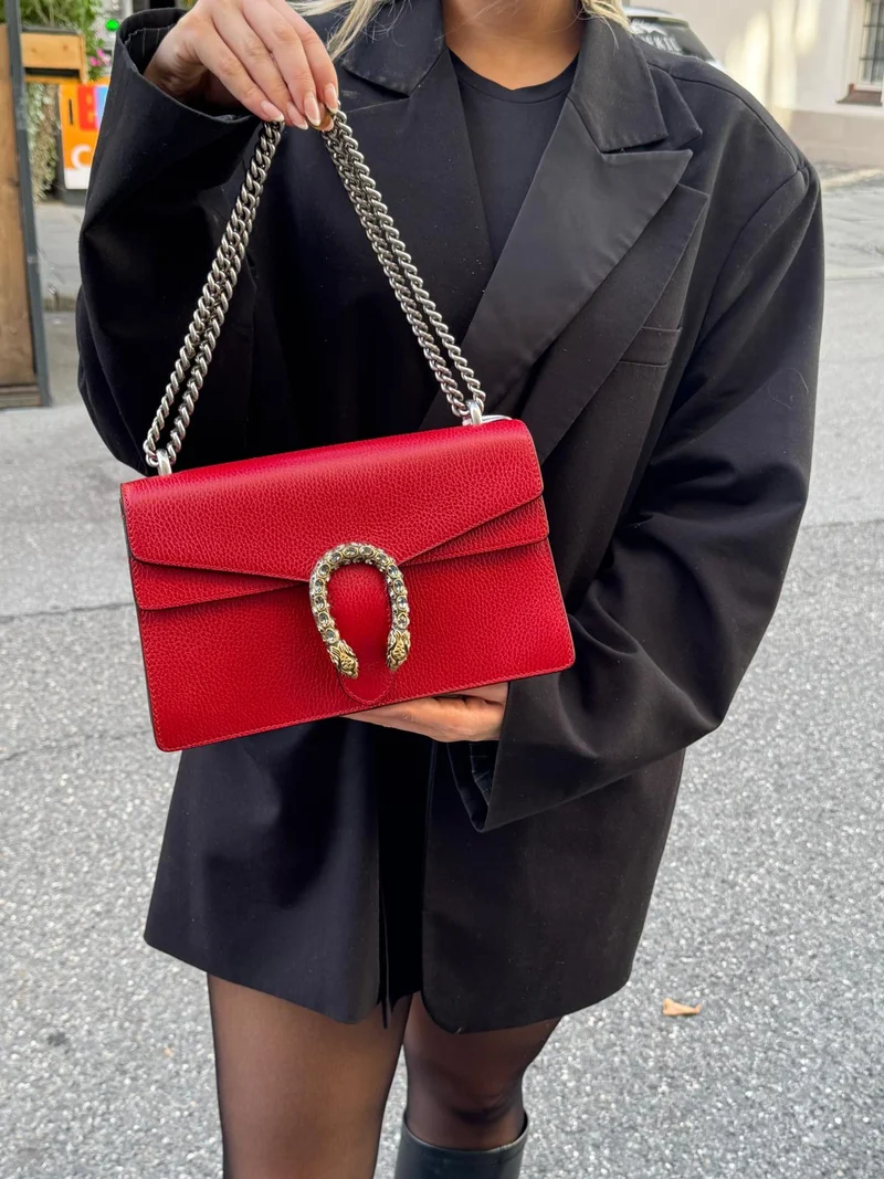 Gucci – Dionysus – Klein – Rot