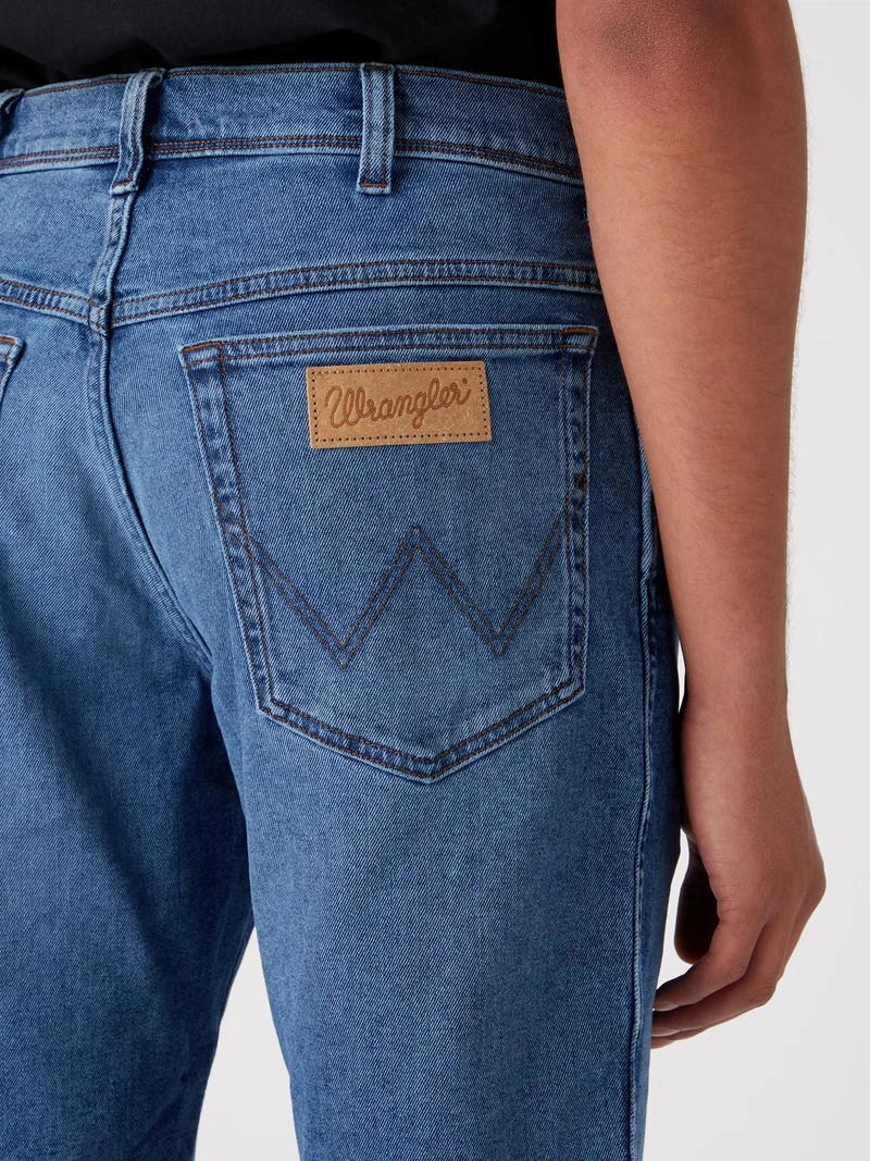 TEXAS_SHORTS THE_MARVERICK medium denim
