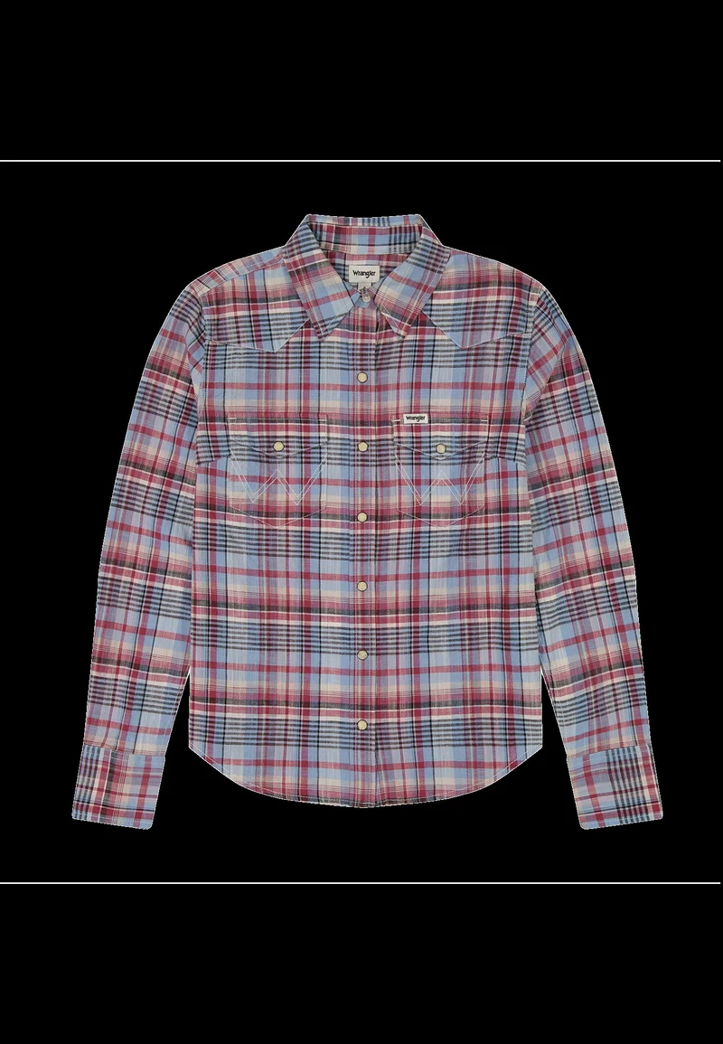 WESTERN_SHIRT VIOLET_QUARTZ red maple