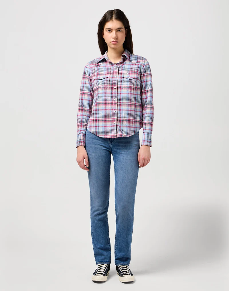 WESTERN_SHIRT VIOLET_QUARTZ red maple