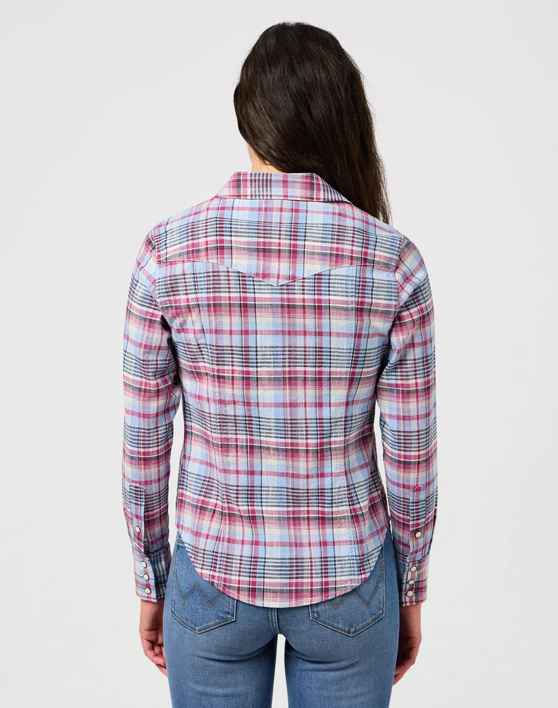 WESTERN_SHIRT VIOLET_QUARTZ red maple