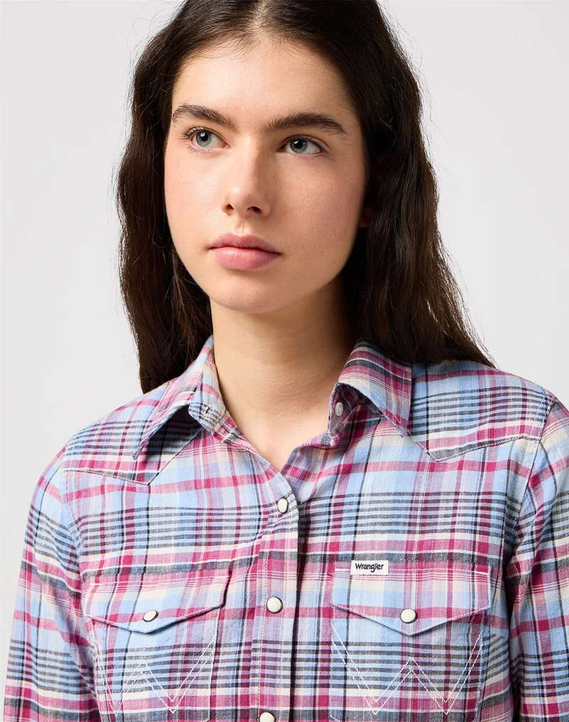 WESTERN_SHIRT VIOLET_QUARTZ red maple