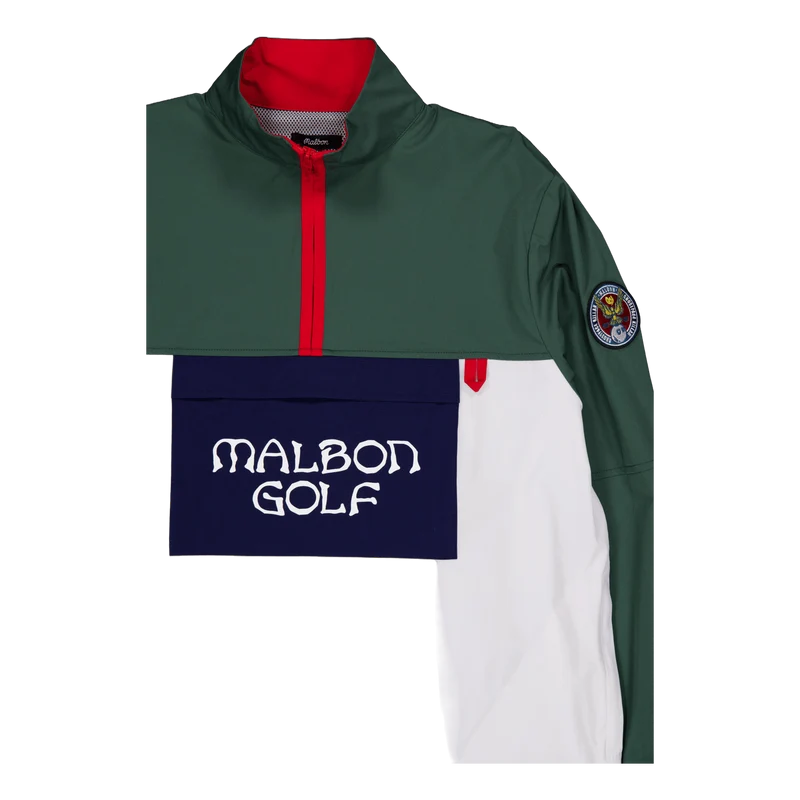 Malbon X Ghostface Killah Pull Green