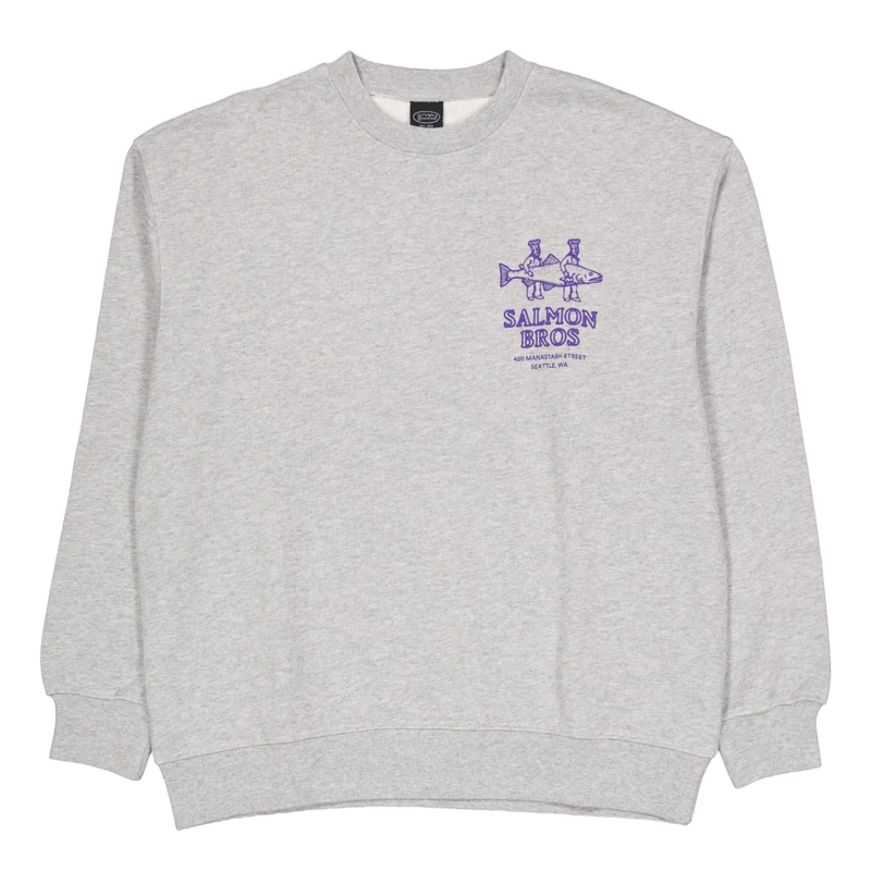 Citee Sweat Salmon Oxford