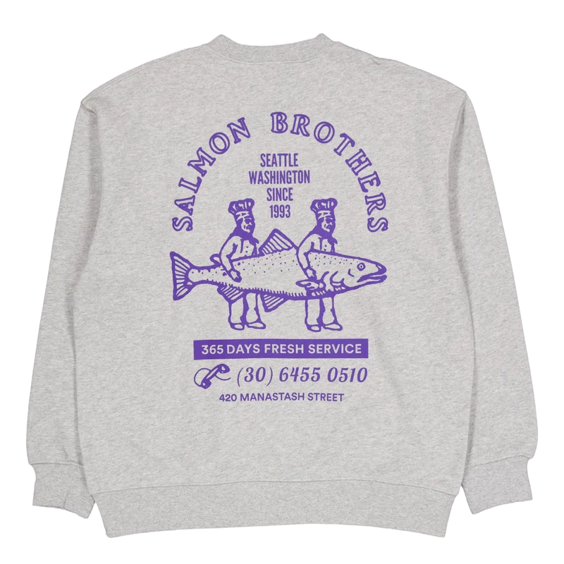Citee Sweat Salmon Oxford