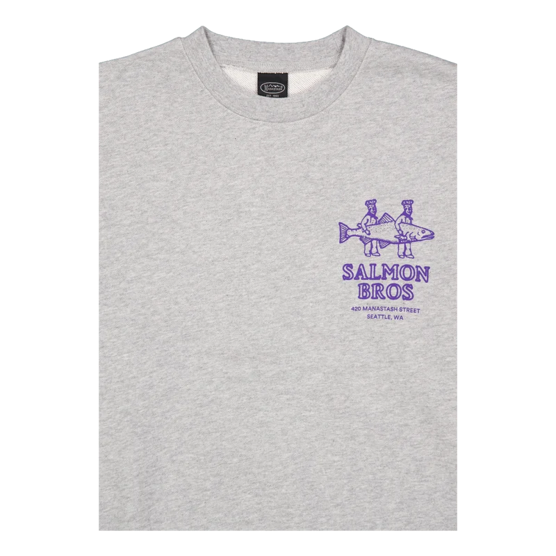 Citee Sweat Salmon Oxford
