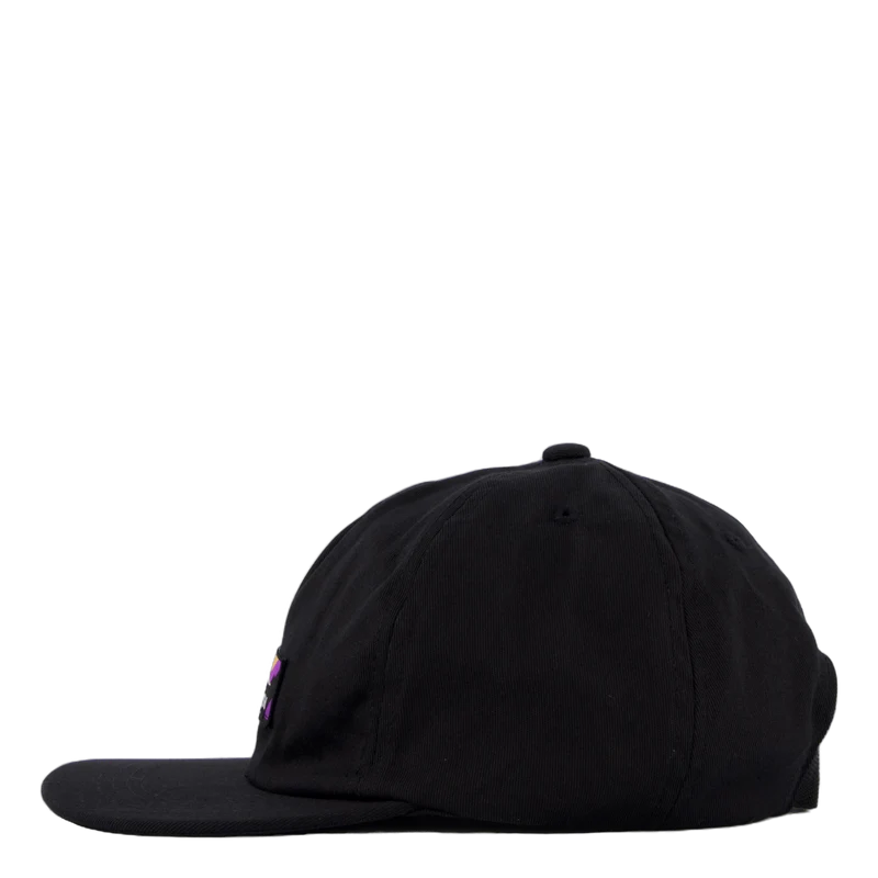 Rainbow Logo Cap Black